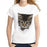 VenusFox 3D cat Print Casual Women Short sleeve T shirt