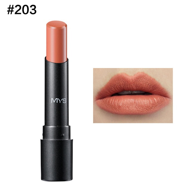 matte lipstick long lasting lipgloss