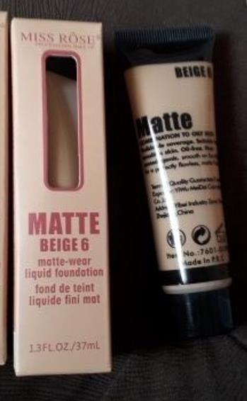 Professional Base Matte Liquid Foundation Waterproof Face Concealer