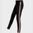 VenusFox Casual Striped Gothic Fitness Leggings
