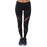 VenusFox Mesh Black Sportswear Fitness Leggings