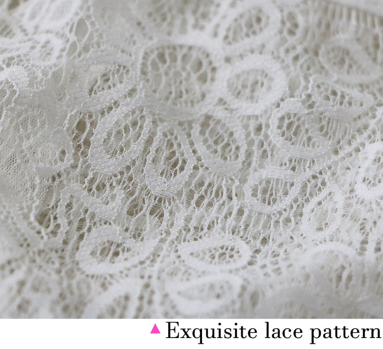 VenusFox Lace push up seamless bralette wire free lingerie set plus size