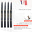 Double-Ended 3D Eyebrow Pencil with Mascara Natural Eye Brow Tint Cosmetics Waterproof Pigment