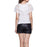 VenusFox Summer Lace Blouse Shirt Off Shoulder Tops