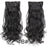Full Head High Temperature Fiber Curly Synthetic 16 Clips Hair Extensions