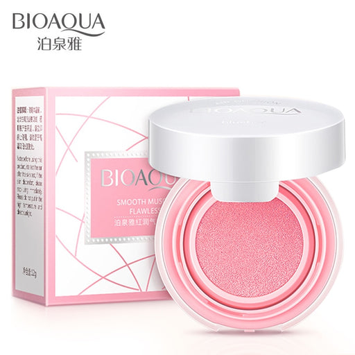 BIOAQUA Cushion Blusher Palette Nude Makeup Mineral Blush Bronzer Powder New Cosmetics Sleek Maquiagem Korean Make Up