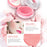 BIOAQUA Cushion Blusher Palette Nude Makeup Mineral Blush Bronzer Powder New Cosmetics Sleek Maquiagem Korean Make Up