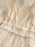 VenusFox Sexy sweet boho a line dot lace zipper elegant  summer mid calf dress
