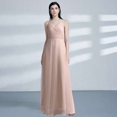 VenusFox Blush Pink Bridesmaid Dresses