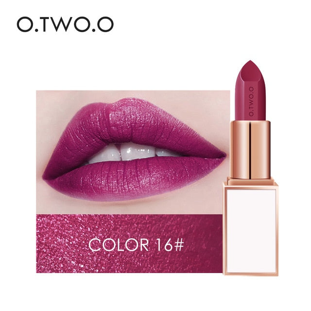 20 Colors Soft Cream Moisturizer Long Lasting Water proof lipstick