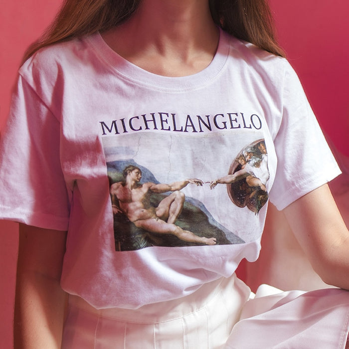VenusFox Michelangelo Sistina tshirt