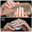 24pcs new matte long round false nails