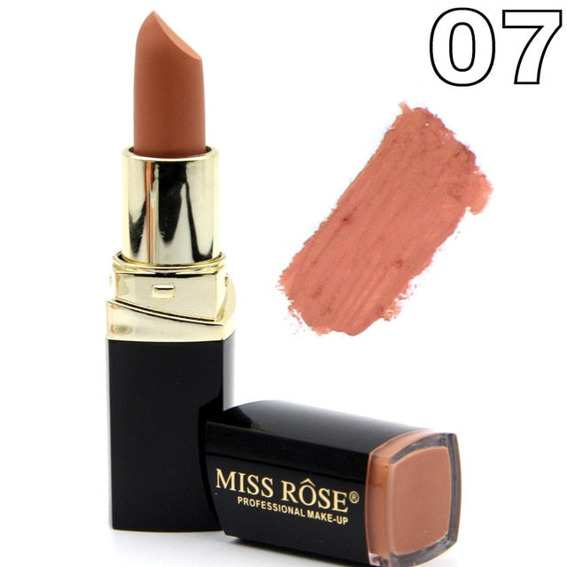 Waterproof Long Lasting Velvet  Sexy Matte Nude Lipstick Kits
