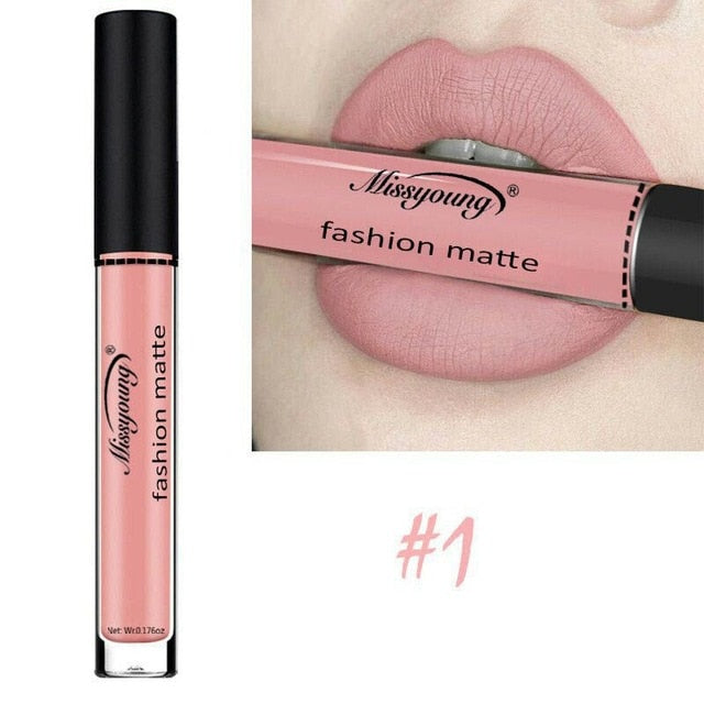 Matte  Waterproof Liquid Lipstick Gloss