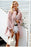 VenusFox Elegant faux fur teddy coat plus size