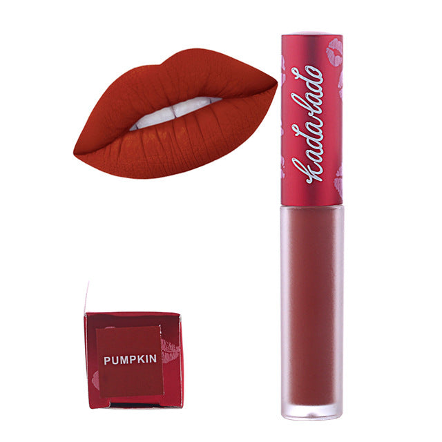 Waterproof Nude Lipstick Long Lasting Liquid Matte Lipstick Kit Lip Gloss