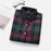 VenusFox Women Blouses Long Sleeve Flannel Plaid Shirts Cotton Shirt Casual