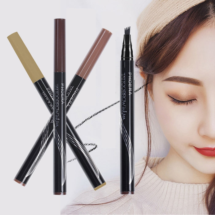 3 Color High-end Automatic Matte Eyebrow Pencil Waterproof