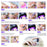 3 Color/ 2 Color Thermal Nail Gel Polish 7ml Temperature Color Changing