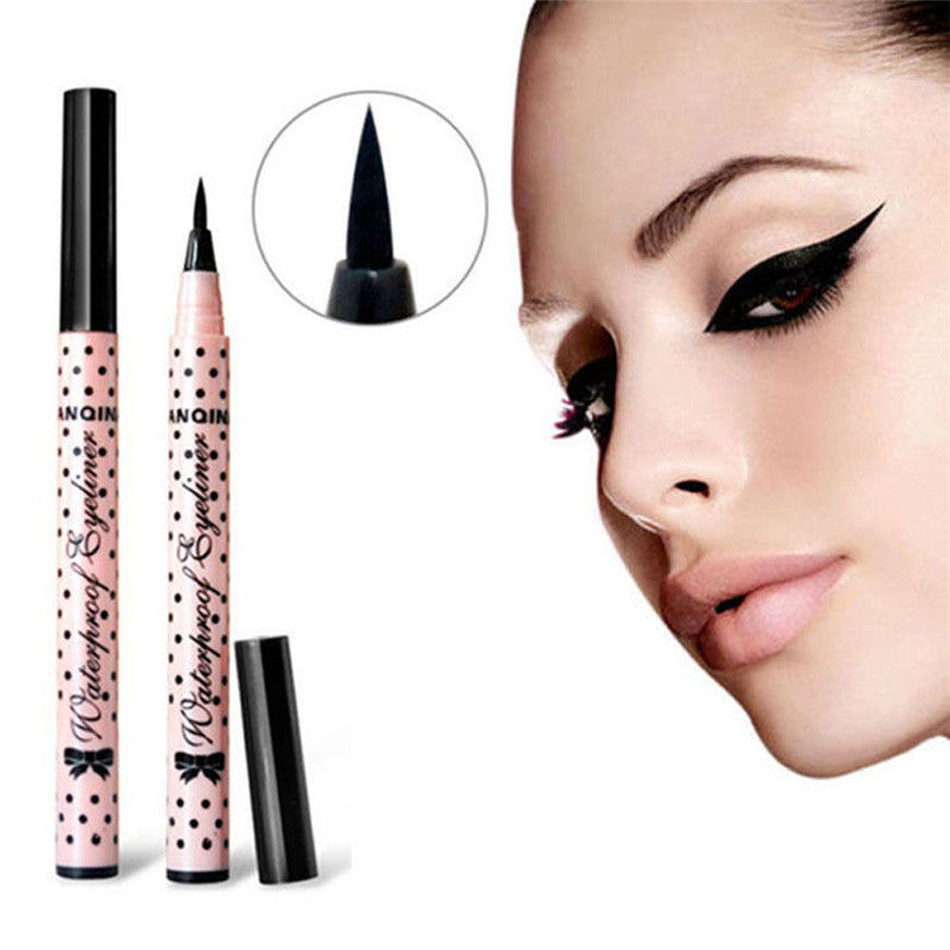 Black Pink Liquid Eye Liner Pencil Make Up