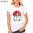 VenusFox Flower Perfume White t shirt