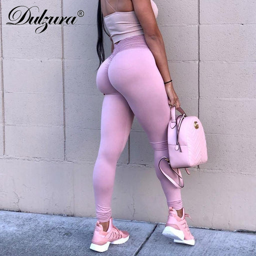 VenusFox sexy high waist push up workout leggings