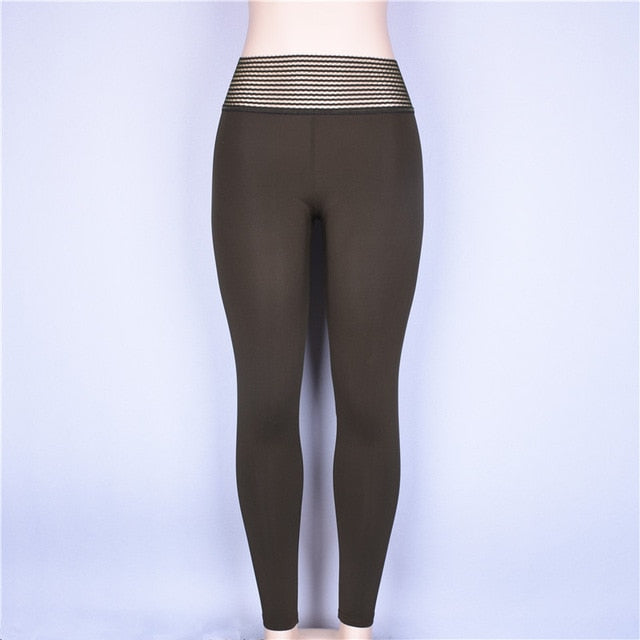 VenusFox sexy high waist push up workout leggings