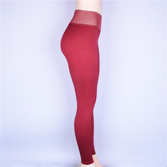 VenusFox sexy high waist push up workout leggings