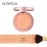 Shimmer Blush With Brush Makeup Flower Palette Long-Lasting Face Check Blush Pink Orange Red