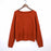 VenusFox side slit sweaters for women autumn winter knitted jumper
