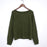 VenusFox side slit sweaters for women autumn winter knitted jumper