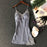 VenusFox Women's Silk Lace Nightgown Sleepwear Babydoll Nightie Satin