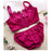 VenusFox Push Up Bra Set Sexy Embroidery Lingerie Womens Panties Bralette set