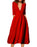 VenusFox Women Vintage Casual Sexy V Neck Long Party Dresses Plus Size
