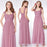 VenusFox Blush Pink Bridesmaid Dresses