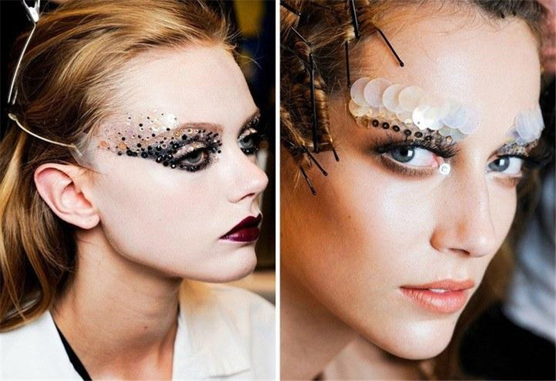 1PC 3D Sexy Crystal Jewel Temporary  DIY Diamond Eyes Festival Party Makeup