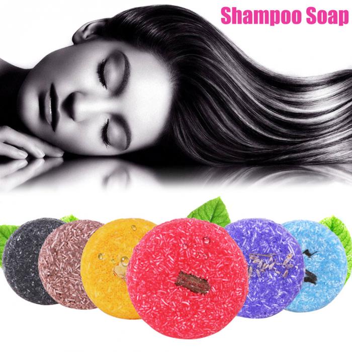 Handmade Oil Control Fragrance Shampoo Soap Silicone oil free Nourishing Anti-Dandruff Hair Care
