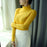 VenusFox Soft Korean Style Skinny Turtleneck Sweater