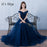 VenusFox Elegant long bridesmaid dress