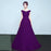 VenusFox Elegant long bridesmaid dress