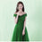 VenusFox Elegant long bridesmaid dress