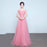 VenusFox Elegant long bridesmaid dress