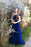 VenusFox Elegant long bridesmaid dress