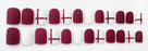 Elegant 24pcs/set Ink wind style  false nails Simple Middle-long size