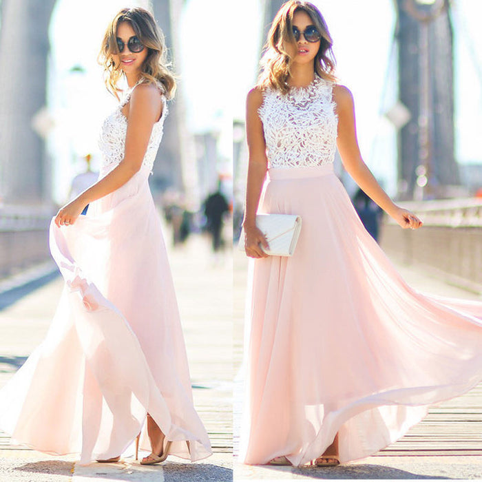 VenusFox Sweet Elegant Lace Dress