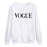 VenusFox USA print womens Long Sleeve Sweatshirt Harajuku Jumper Pullover