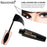 4D Silk Fiber Lash Black Thick Mascara Waterproof  For Eyelash Extension