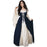 VenusFox Women Corset Medieval Renaissance Vintage Dress