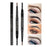 Eyebrow Pencil  Light Brown Eyebrow Automatic Rotating Double Head Waterproof Eyebrow Makeup