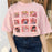 VenusFox Women's Cartoon Letters Sailor Moon Short Sleeve Funny Half T-Shirt